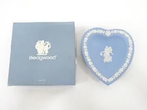 WEDGWOOD　ジャスパー　ハートトレイ